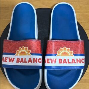 New Balance David sunflower seeds Flip Flops MENS.